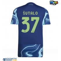 Moški Nogometni dresi Ajax Josip Sutalo #37 Gostujoči 2025-26 Kratek Rokav